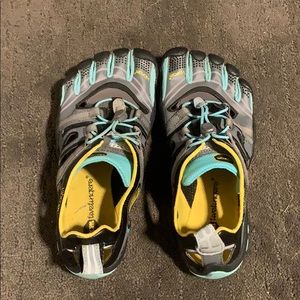 Vibram five finger shoes